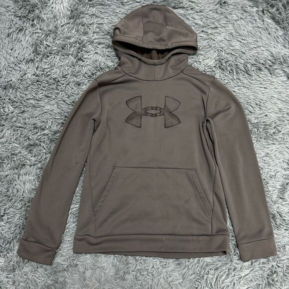 Under Armour Grey Sweatshirt Size Large - Picture 1 of 4